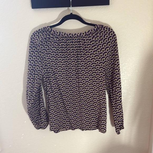 Boden Patterned Blouse - Picture 3 of 11